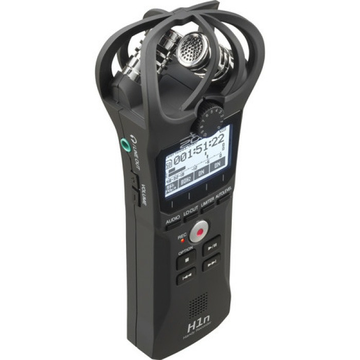 מכשיר הקלטה נייד Zoom h1n