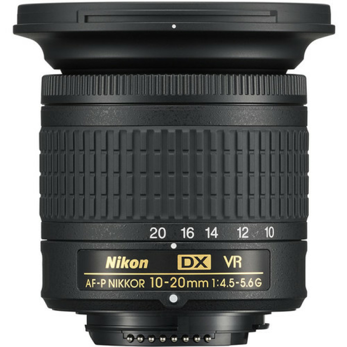 עדשה Nikon AF-P DX NIKKOR 10-20mm f/4.5-5.6G VR