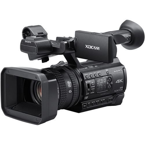 מצלמת וידאו מקצועית Sony PXW-Z150 4K