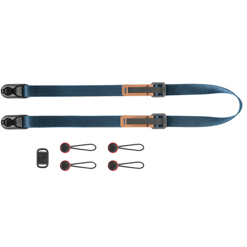 רצועה למצלמה - כחול כהה Peak Design Leash Camera Strap