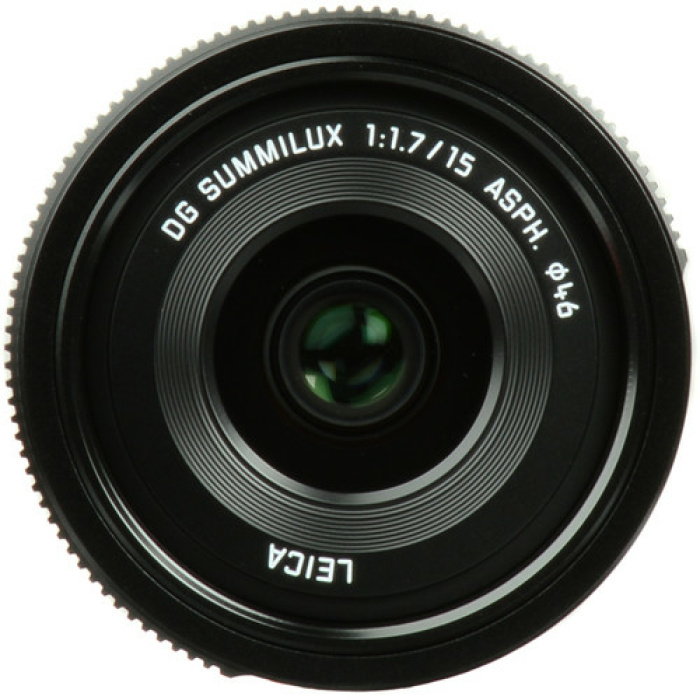עדשה Panasonic Leica DG 15mm f/1.7 ASPH