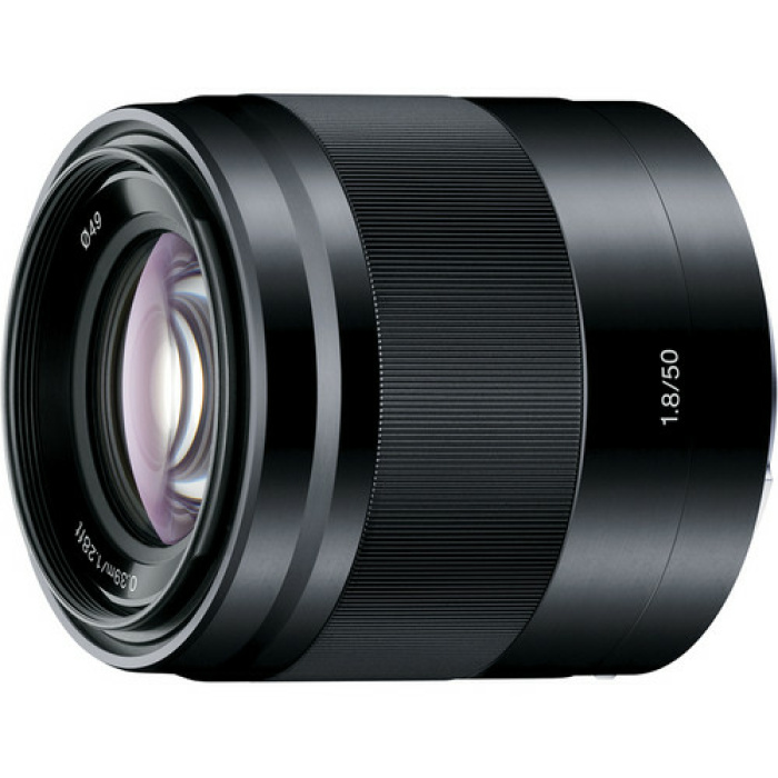 עדשה Sony E 50mm f/1.8 OSS
