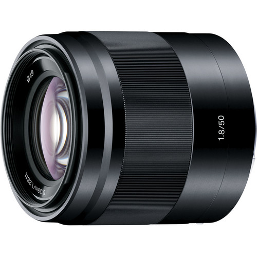 עדשה Sony E 50mm f/1.8 OSS