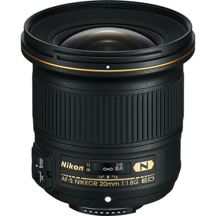 עדשה Nikon AF-S NIKKOR 20mm f/1.8G ED