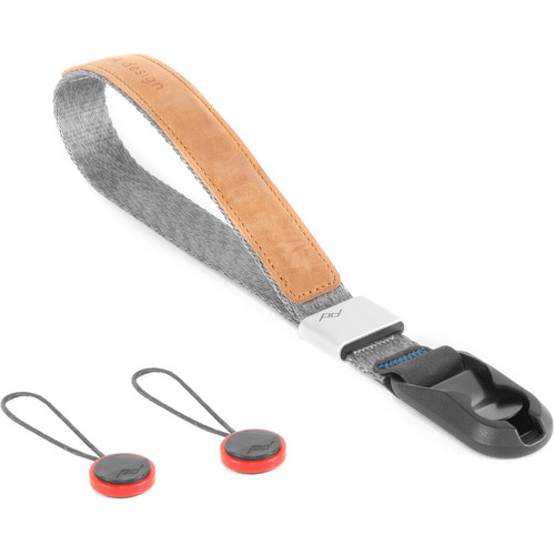 רצועת יד למצלמה Peak Design Cuff Camera Wrist Strap - Ash