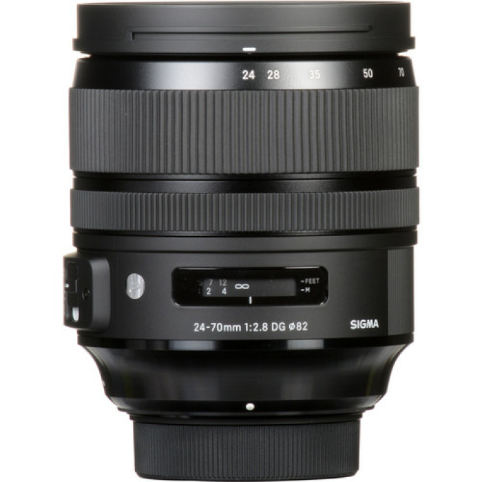 עדשה Sigma 24-70mm f/2.8 DG OS HSM Art למצלמות Nikon