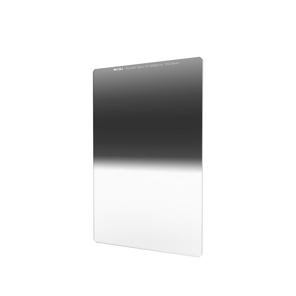 פילטר NiSi 70x100mm Nano IR Reverse GND8