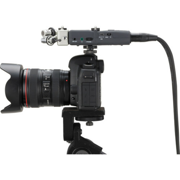 מקליט סאונד נייד מקצועי קומפקטי Zoom H5