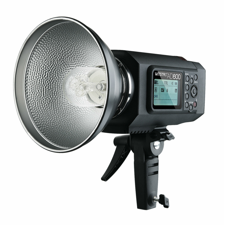 קיט פלאש GODOX AD600BM Witstro 2.4GHz - Bowens Mount
