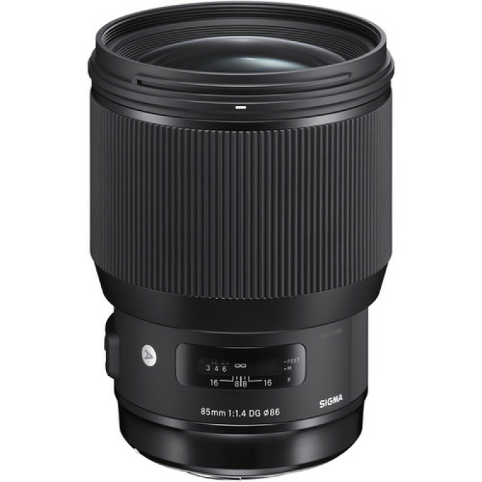 עדשה Sigma 85mm f/1.4 DG HSM Art למצלמות Nikon