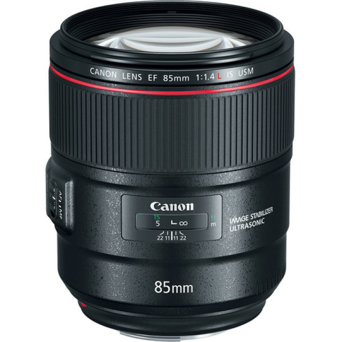 עדשה Canon EF 85mm f/1.4L IS USM
