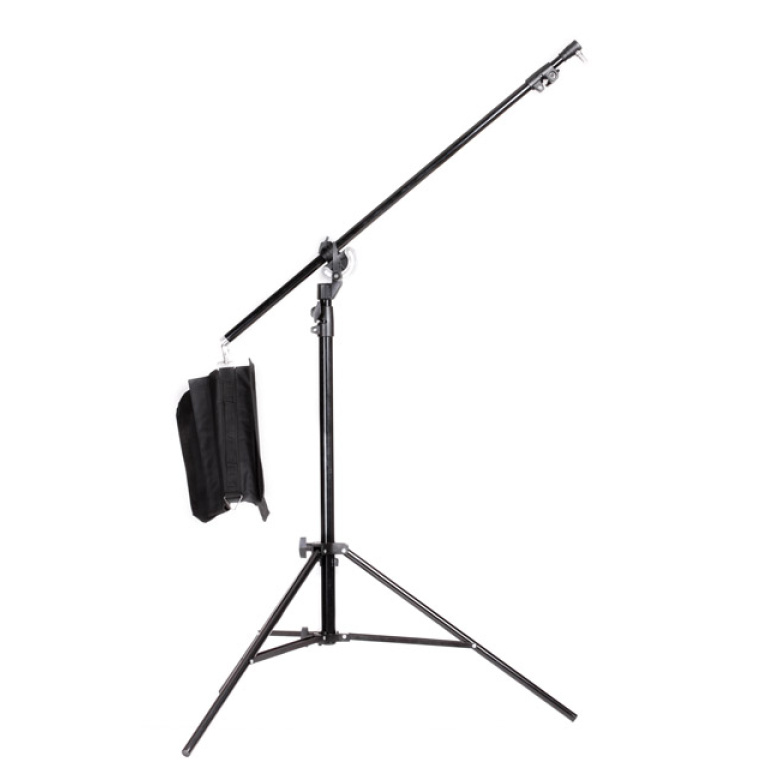 חצובת תאורה בום Godox LB02