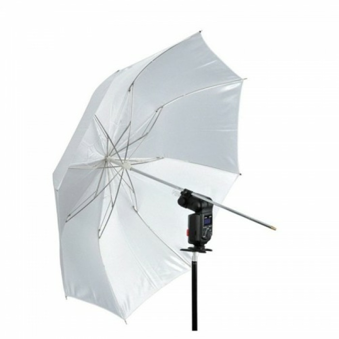 מטריה לבנה מתקפלת Godox AD-S5 "39