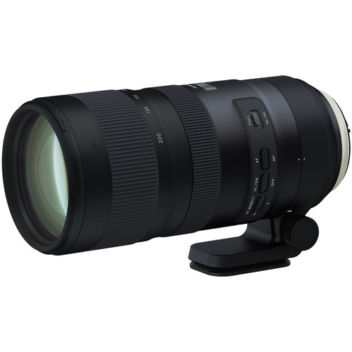עדשה Tamron SP 70-200mm f/2.8 Di vc usd g2 למצלמות Nikon
