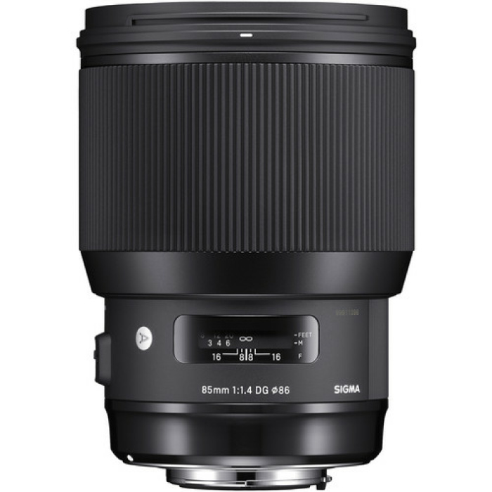 עדשה Sigma 85mm f/1.4 DG HSM Art למצלמות Nikon