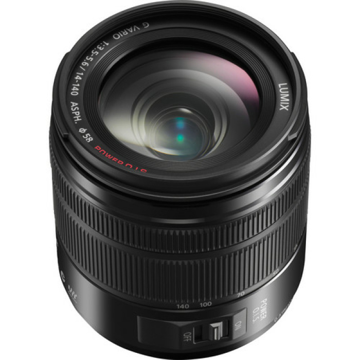 עדשה Panasonic Lumix G Vario 14-140mm f/3.5-5.6 ASPH Power OIS פנסוניק