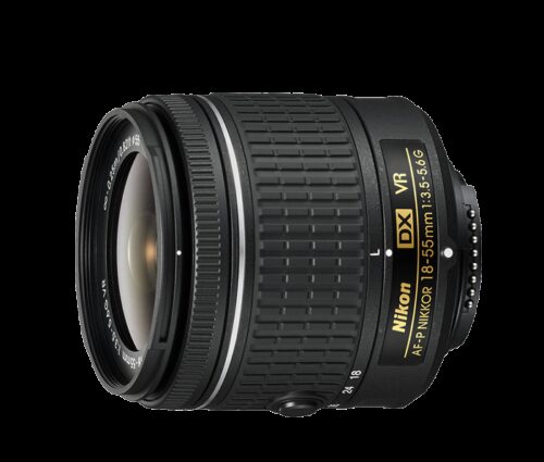 עדשה Nikon AF-P DX NIKKOR 18-55mm f/3.5-5.6G VR