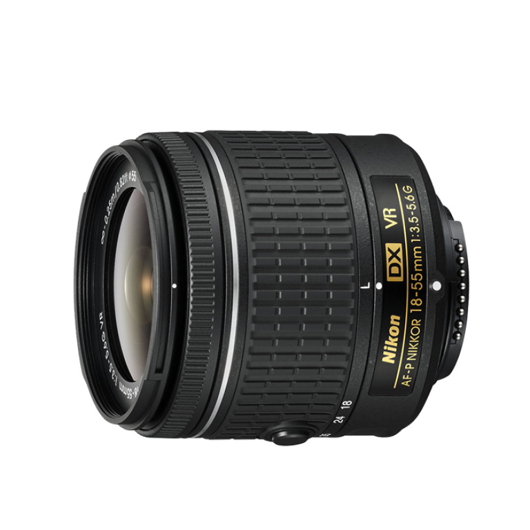 עדשה Nikon AF-P DX NIKKOR 18-55mm f/3.5-5.6G VR