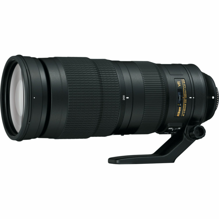 עדשה Nikon AF-S NIKKOR 200-500mm f/5.6E ED VR