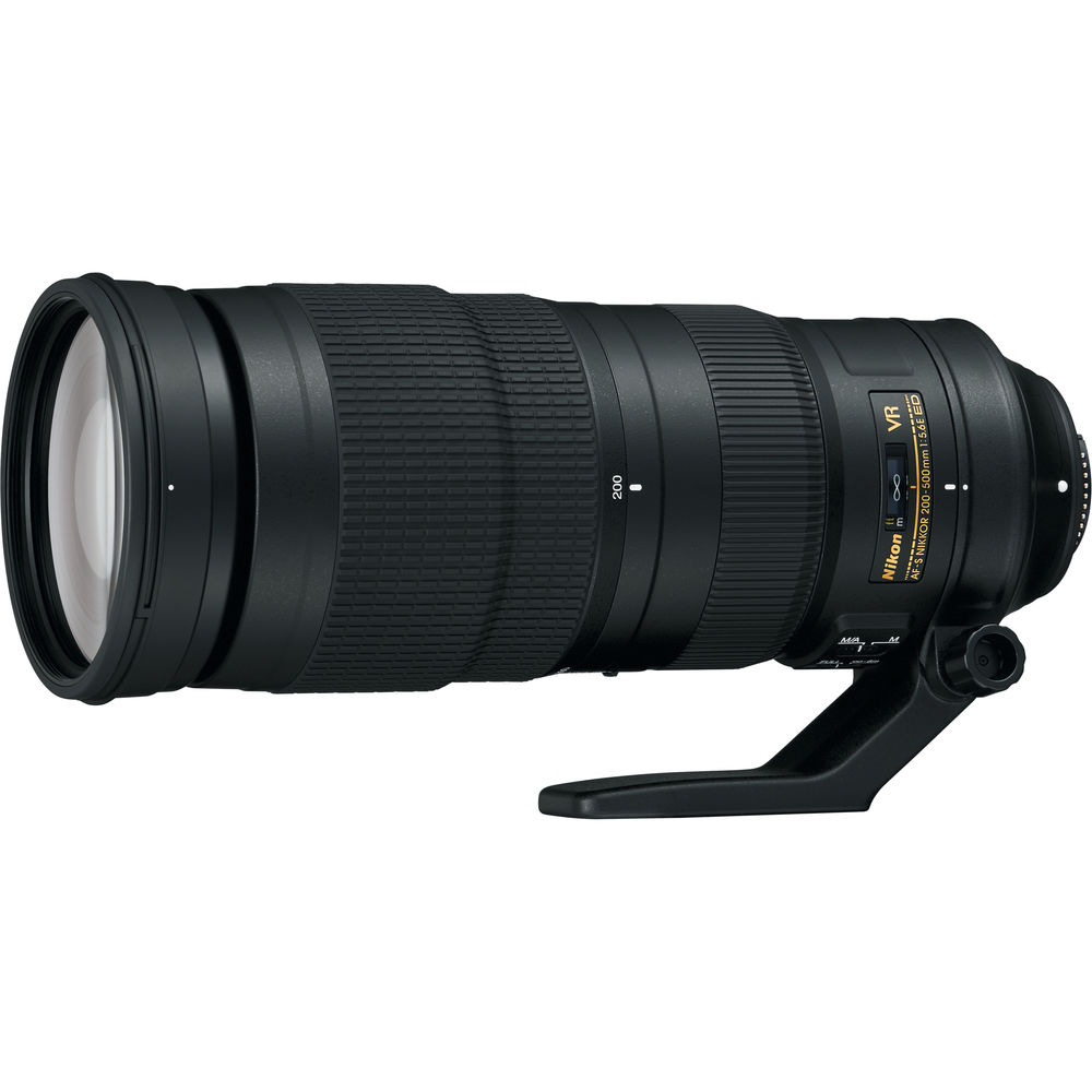 עדשה Nikon AF-S NIKKOR 200-500mm f/5.6E ED VR