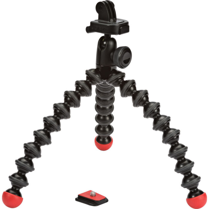 Joby GorillaPod Action Tripod GP1300 חצובת גורילה ל-GoPro ומצלמות אקסטרים