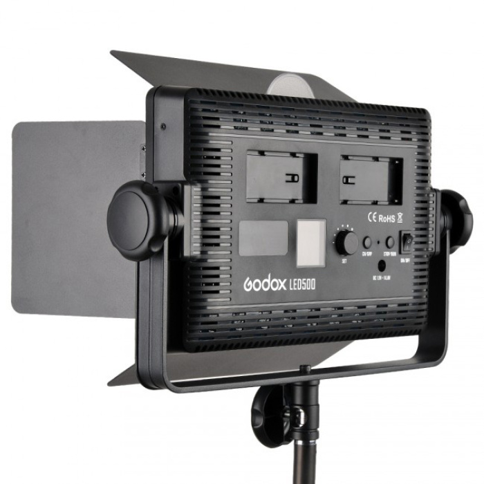 פנס לד Godox Wireless Remote LED 500C
