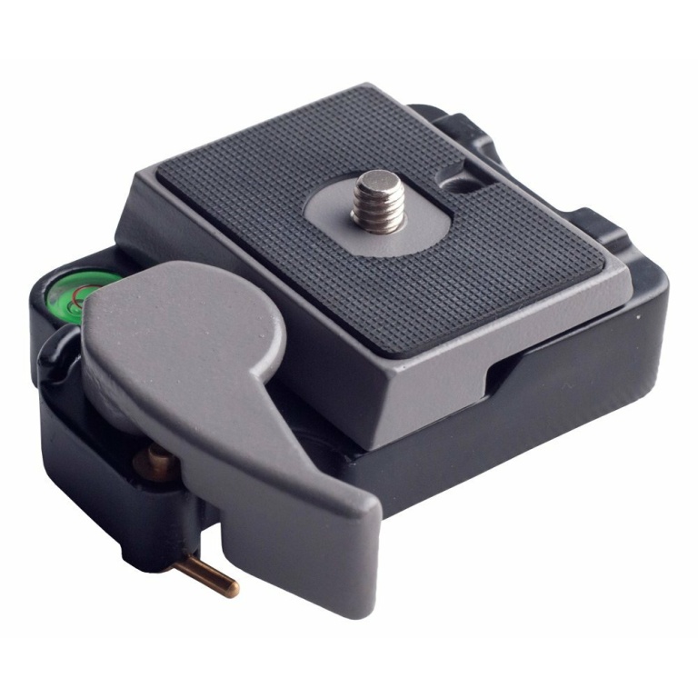 פלטה נשלפת Kingjoy KH-6100 Black Quick Release Adapter with RC2 Quick Release Plate