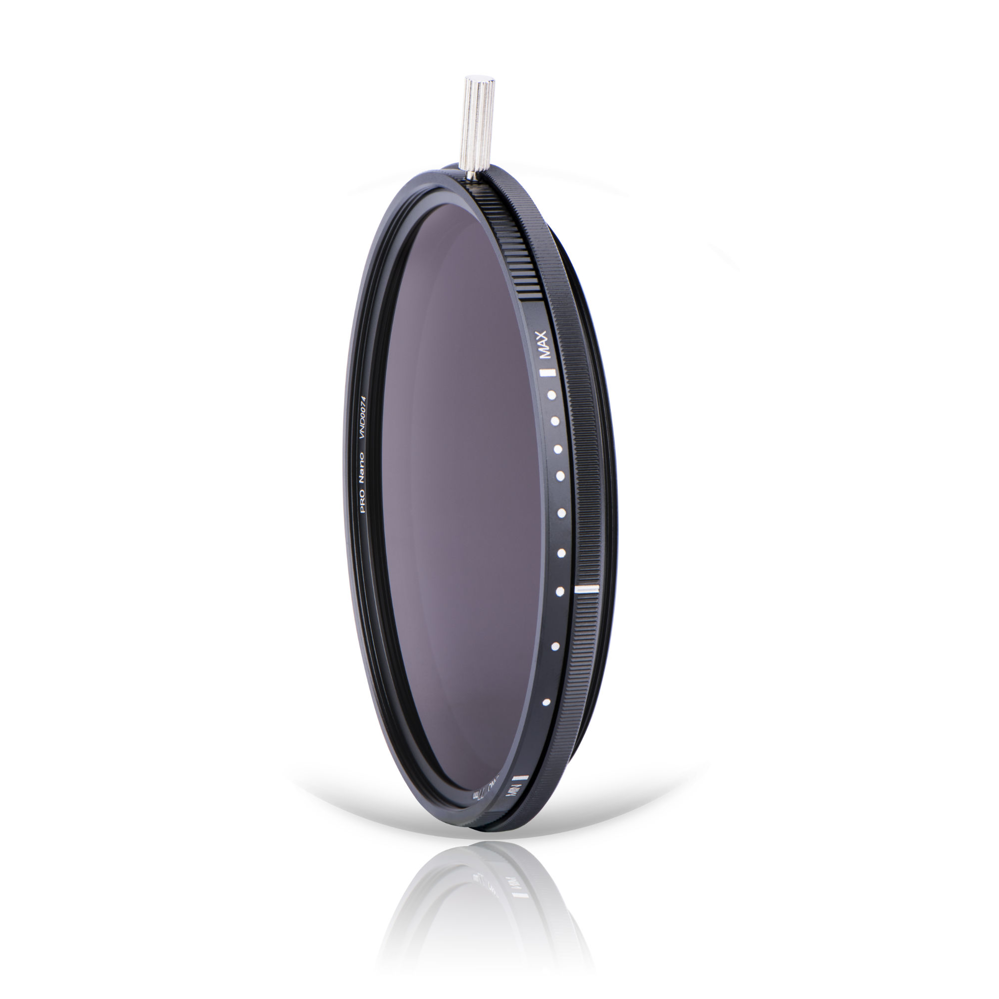 פילטר NiSi 62mm ND-VARIO Pro Nano 5-9 stops Enhanced Variable ND