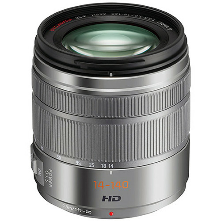 עדשה Panasonic Lumix G Vario 14-140mm f/3.5-5.6 ASPH Power OIS פנסוניק