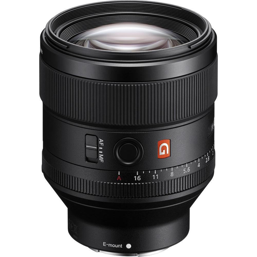 עדשה Sony FE 85mm f/1.4 GM