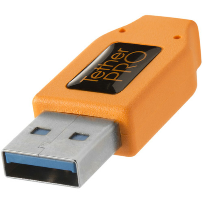 כבל Tether Tools TetherPro USB Type-C to USB 3.0 Type-A 4.6m