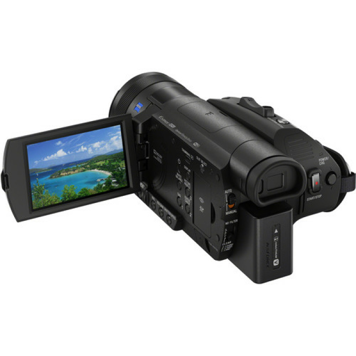 מצלמת וידאו מקצועית Sony FDR-AX700 4K