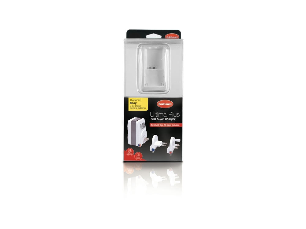מטען אוניברסלי לסוללות סוני Hahnel Ultima plus For Sony