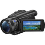 מצלמת וידאו מקצועית Sony FDR-AX700 4K