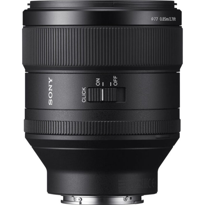 עדשה Sony FE 85mm f/1.4 GM