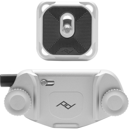 קליפס למצלמה Peak Design Capture V3 כסף
