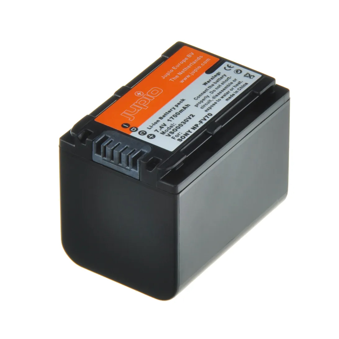סוללה חליפית Jupio sony np-fv70