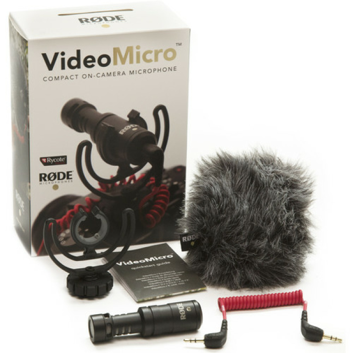 מיקרופון למצלמה Rode VideoMicro