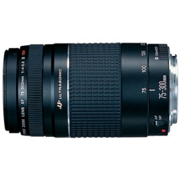 עדשה Canon EF 75-300mm f/4-5.6 III