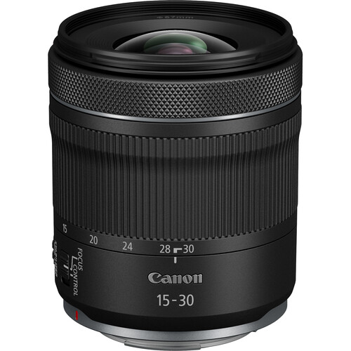 עדשה Canon RF 15-30mm f/4.5-6.3 IS STM Lens