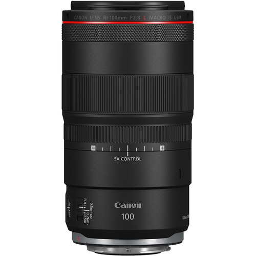 עדשה Canon 100mm f/2.8L RF IS USM Macro - יבואן רשמי