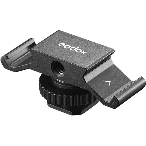 מפצל godox vsm-h02 dual cold shoe