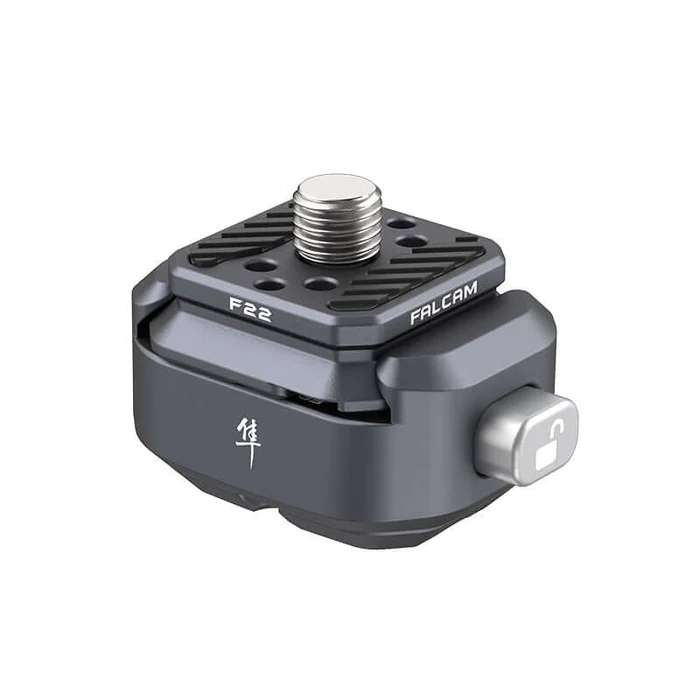 פלטת שחרור מהיר ulanzi 2531 adapter plate and base 1/4'' F22