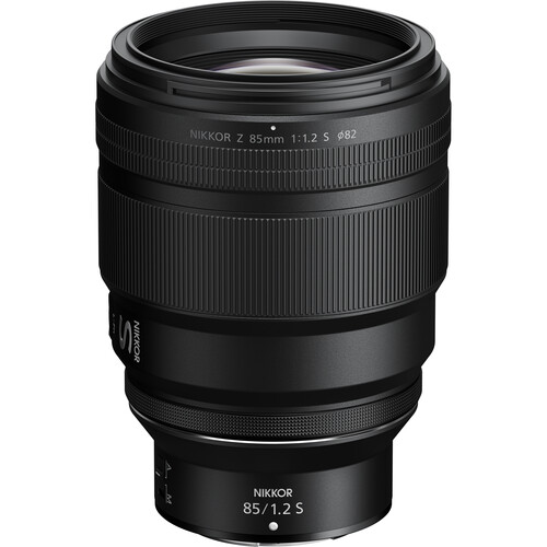 עדשה Nikon Z 85mm f/1.2 S