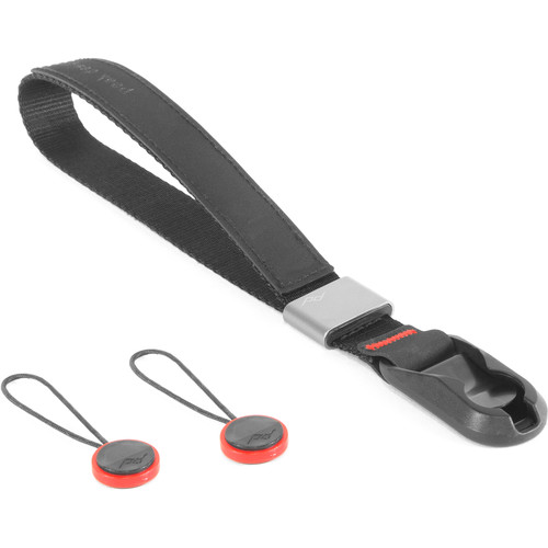 רצועת יד למצלמה Peak Design Cuff Camera Wrist Strap שחור
