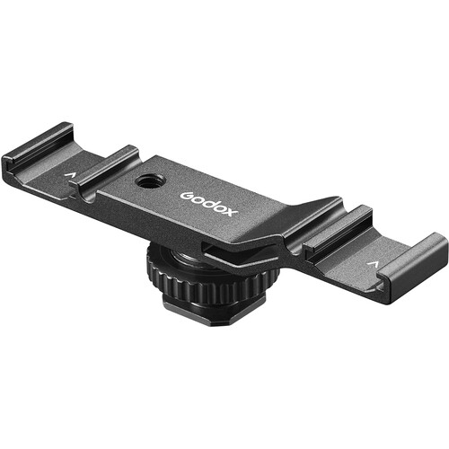 מפצל godox vsm-h03 dual cold shoe