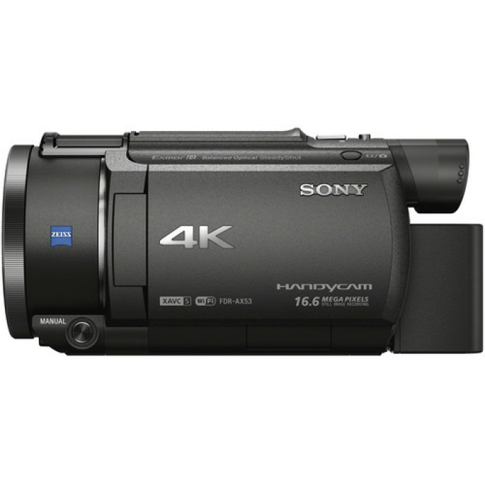 מצלמת וידאו Sony FDR-AX53 4K