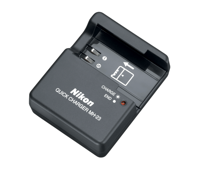 מטען מקורי לסוללות Nikon MH-23
