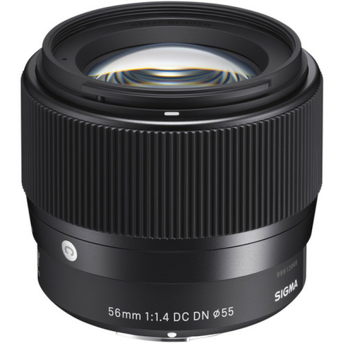 עדשה Sigma 56mm f/1.4 DC DN למצלמות Sony