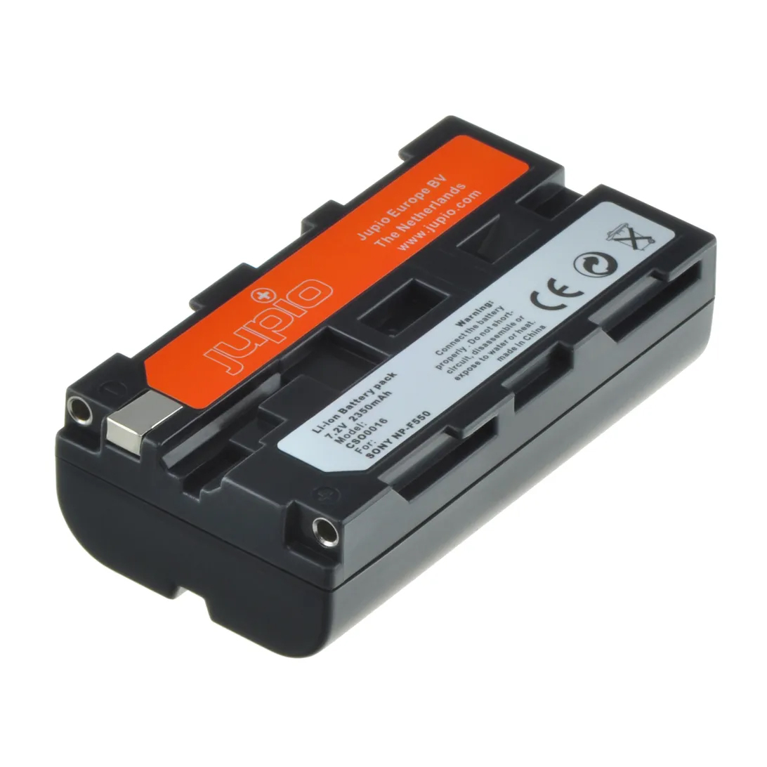 סוללה חליפית Sony np-f550 jupio